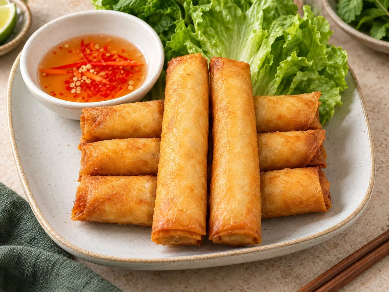 Shrimp Spring Rolls
