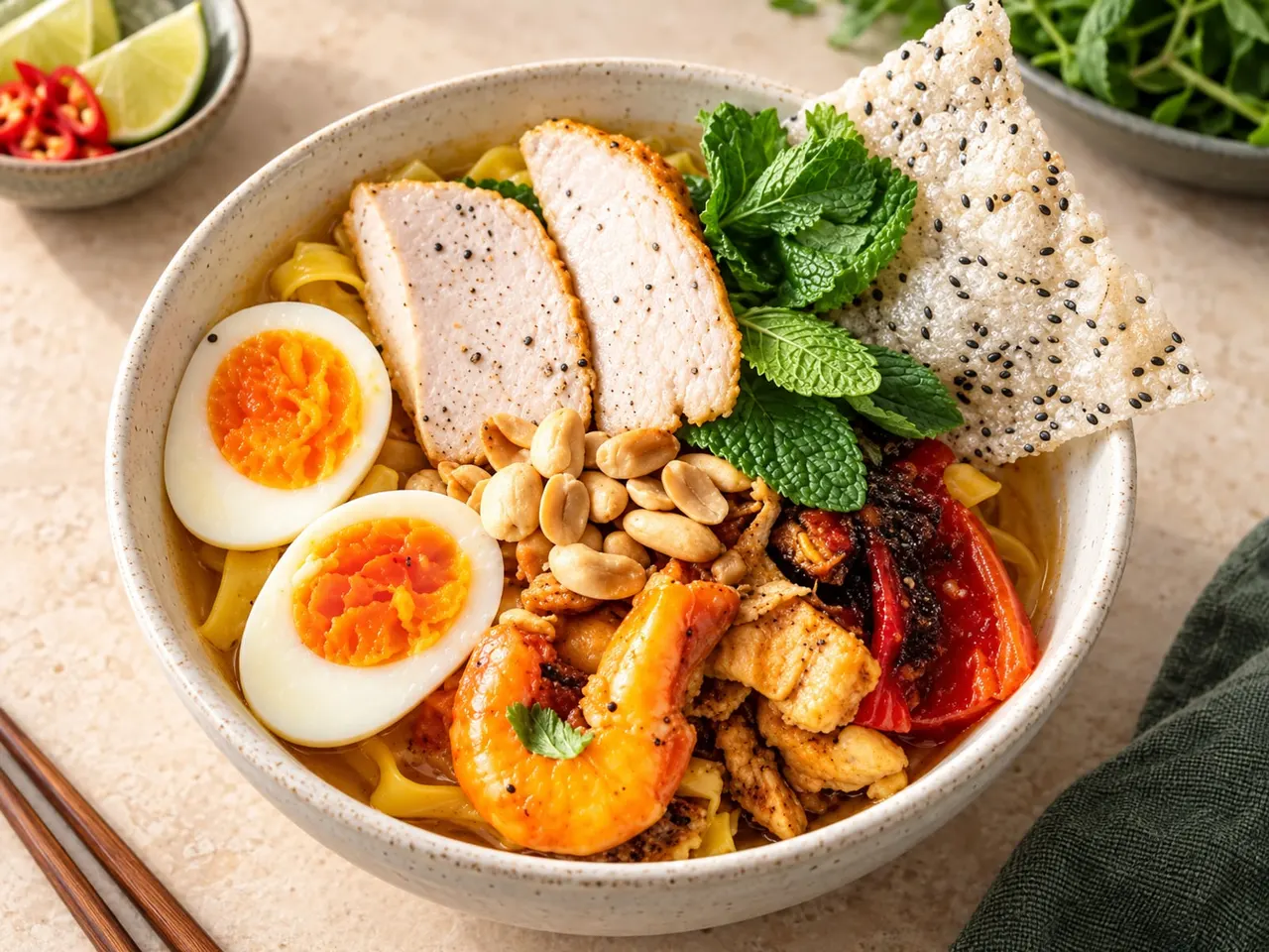 Quang Style Turmeric Noodles
