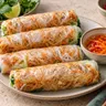 Pork Skin Spring Rolls